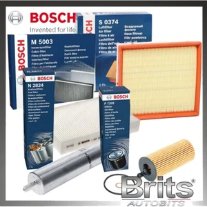SERVICE KIT for BMW 320d 2.0 ED F30 (2015–2019) – Genuine Bosch Full Filters Set - Picture 1 of 5