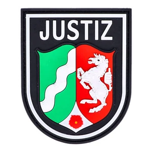 Rubberpatch Justiz Nordrhein-Westfalen farbig - Bild 1 von 1