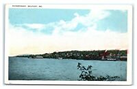 Maine "Blueberry capitol of the world" ME MS242A Details about   Postcard Machias
