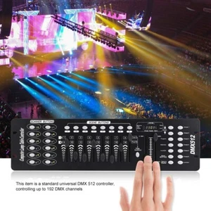 Controlador de 192 canales para equipo de espectáculo de luces de escenario Dmx 512 controlador - Imagen 1 de 7