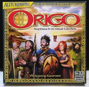 ORIGO, Aufbruch in neue Länder, Autorenspiel, Strategiespiel, PARKER / Hasbro - Bild 1 von 9