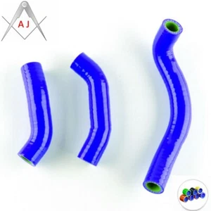 Blue For KTM 450 SXF SX-F 2016-2017 Silicone Radiator Coolant Hoses Kit - Bild 1 von 3