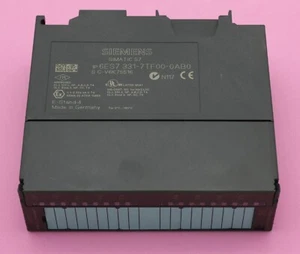 Siemens Simatic S7 6ES7331-7TF00-0AB0, 6ES7 331-7TF00-0AB0 - Bild 1 von 2