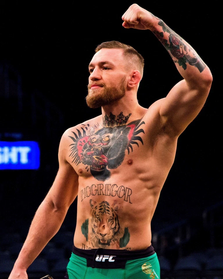 Foto 8x10 CONOR McGREGOR UFC MMA Fighter Champion Foto 1 de 1