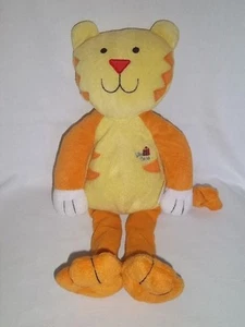 2005 BURTON 15" Plush SILLY CIRCUS CAT Kitty Yellow Orange Soft Stuffed Animal - Picture 1 of 4