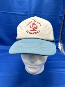 Seattle Chief Sealth Seahawks Schaumstofffront Netz Trucker Hut jung eine High School - Bild 1 von 7
