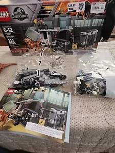 LEGO Jurassic World: Stygimoloch Breakout (75927) incompleto - Imagen 1 de 6
