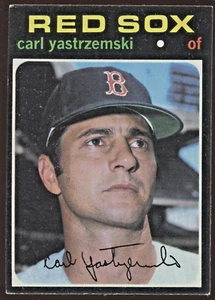 1971 Topps #530 Carl Yastrzemski VG+ Looks great, a faint crease 14695 - Picture 1 of 6