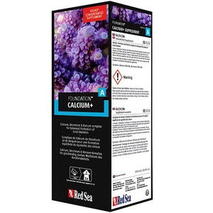Red Sea Foundation A Calcium+ 1 Liter Calcium + Strontium Liquid Reef Supplement - Picture 1 of 1