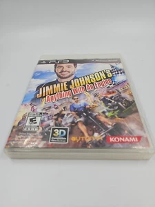 Jimmie Johnson's Anything With An Engine (Sony Playstation 3 2011 PS3) - Picture 1 of 5