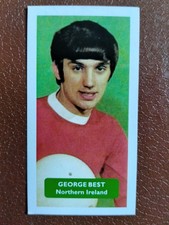 George Best Man Utd Caplin & Rosetti Score Cards Champions Of World Sport 2009