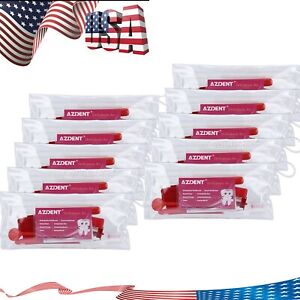 50Packs Dental Ortho Teeth Oral Cleaning Care Kits Brush Floss Thread guide UPS