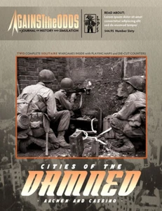 Revista Against The Odds #60 - Ciudades de los condenados nueva en Ziploc envío rápido - Imagen 1 de 3