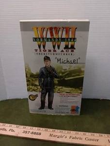 Dragon WWII Normandy 1944 Obersturmführer Tiger Ace Michael 12" Figur 1/6 - Bild 1 von 16
