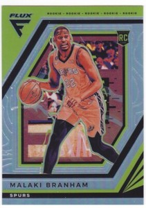 Malaki Branham - 2022-23 Flux #219 - Silver Prizm - RC