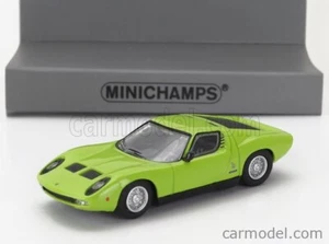 MINICHAMPS 103022 LAMBORGHINI MIURA 1966 - model is PLASTIC - HO or 1:87 scale - Picture 1 of 3