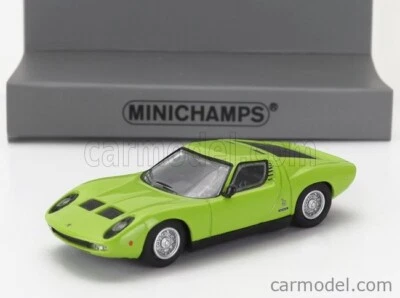 MINICHAMPS 103022 LAMBORGHINI MIURA 1966 - model is PLASTIC - HO or 1:87 scale - Image 1 of 3