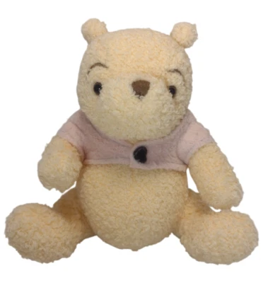 Classic Winnie the Pooh Bear Plush 7" Pink Shirt Soft Stuffed Toy - Image 1 of 4