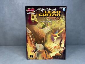 "Rhythmic Lead Guitar"  Solo Phrasing, Groove and Timing with CD