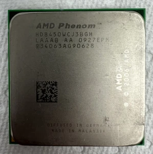 AMD Phenom CPU - HD8450WCJ3BGH - LAAAB  - AA - 0927EPMW - 934063AG90628 - Used! - Picture 1 of 24