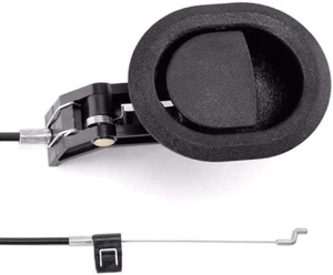 Sofa Chair Recliner Release Pull Handle 3" by 3.5" Replacement Parts with Cable, - Picture 1 of 12