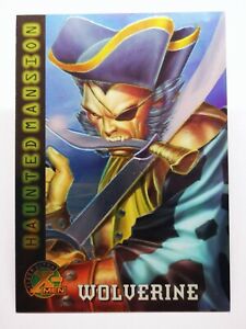 Fleer ultra 1995 DC Comics B7 carte card marvel x-men #99 Wolverine