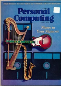 Personal Computing - Juli 1978 - Bild 1 von 1