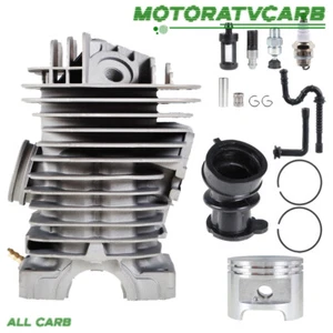 11270201216 49mm  Cylinder Piston Kit FOR Stihl MS390 MS290 MS310 029 039 49mm - Picture 1 of 10