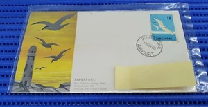 1966 Singapore First Day Cover New Definitive Postage Stamp Issue  - Picture 1 of 2