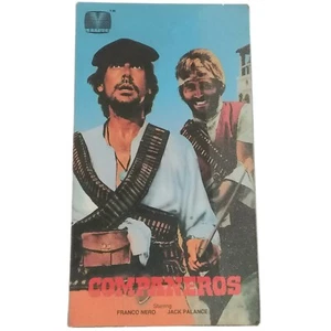 Companeros VHS 1988 Franco Nero - Picture 1 of 3