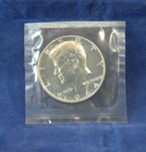 1964 Proof 90% Silver Kennedy Half Dollar In Original Mint Cellophane