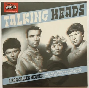 Talking Heads A Bar Called Heaven Blue Vinyl Record New Sealed 637913502897 - Picture 1 of 8