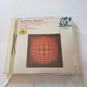 Beethoven Piano Sonatas Daniel Barenboim 14, 17, 26 Pre-owned - Picture 1 of 5