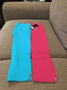 girls lot of 2 One Step Up legging Size 7-16 - Picture 1 of 5