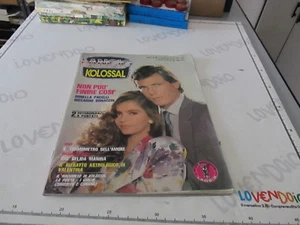 LANCIO KOLOSSAL novembre 1985 rivista fotoromanzi - Imagen 1 de 2