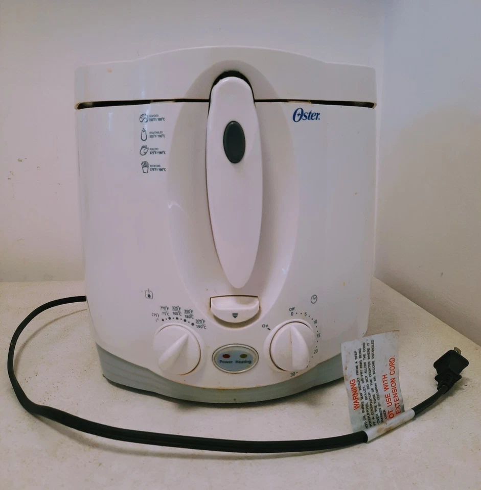 Freidora derecha OSTER modelo ODF-520 Foto 1 de 1