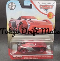 Disney Pixar Cars RACING RED JACKSON STORM METALLIC 2021 155 DIECAST TOKYO DRIFT