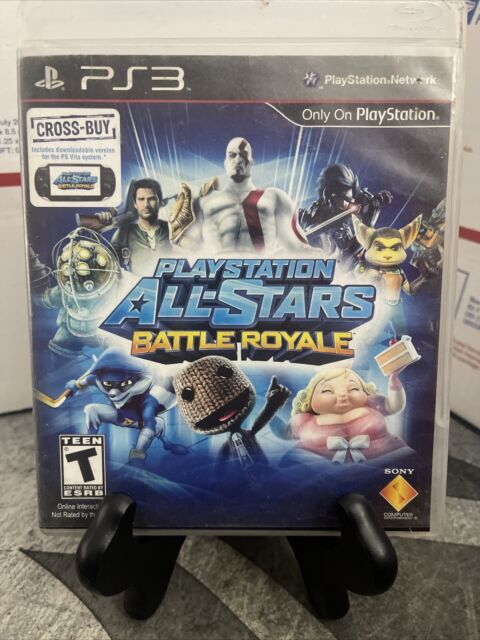 Jogo Playstation All Stars Battle Royale Original Para Ps3 no Shoptime