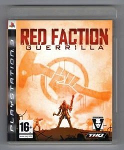 JEU PS3 ★ RED FACTION GUERRILLA ★ SONY PLAYSTATION 3 ★ COMPLET - Imagen 1 de 2