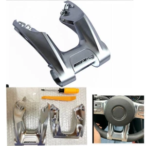 AMG Performance Steering Wheel Lower Trim Cover For Mercedes-Benz 2019-2021 - Picture 1 of 12
