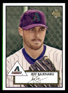 2006 Topps '52 #56 Jeff Bajenaru (RC)