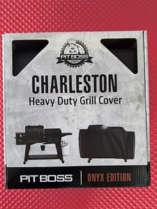 Combo cubierta de parrilla Pit Boss Onyx Charleston 1020 - Imagen 1 de 5