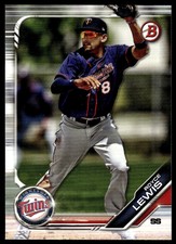 2019 Bowman Prospects Royce Lewis Minnesota Twins #BP-103