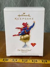 2006 Hallmark Keepsake The Man Of Steel Superman Ornament