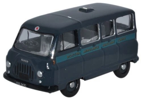 Oxford Diecast Morris J2 Ambulance  -Scottish Ambulance A  1:76 Scale - Image 1 of 1