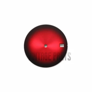 Einzelkalenderfenster 28,5 mm rot passend für skx NH35/36 Automatikwerk - Bild 1 von 3