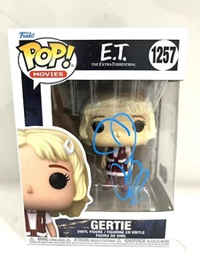 Drew Barrymore Hand Signed Funko Pop E.T. Gertie Beckett BAS Cert #3 - Picture 1 of 2