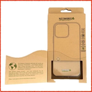 Networx Greenline TPU Case Schutzhülle für Apple iPhone 13 Pro transparent - Bild 1 von 7