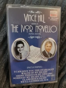Vince Hill Sings: The Ivor Novello Song Book (Cassette Tape) - Picture 1 of 2