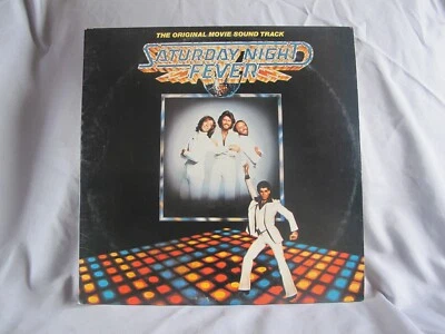 Bee Gees : Saturday Night Fever Soundtrack 1977 Disco LP Vinyl Record RS-2-4001 - Image 1 of 4